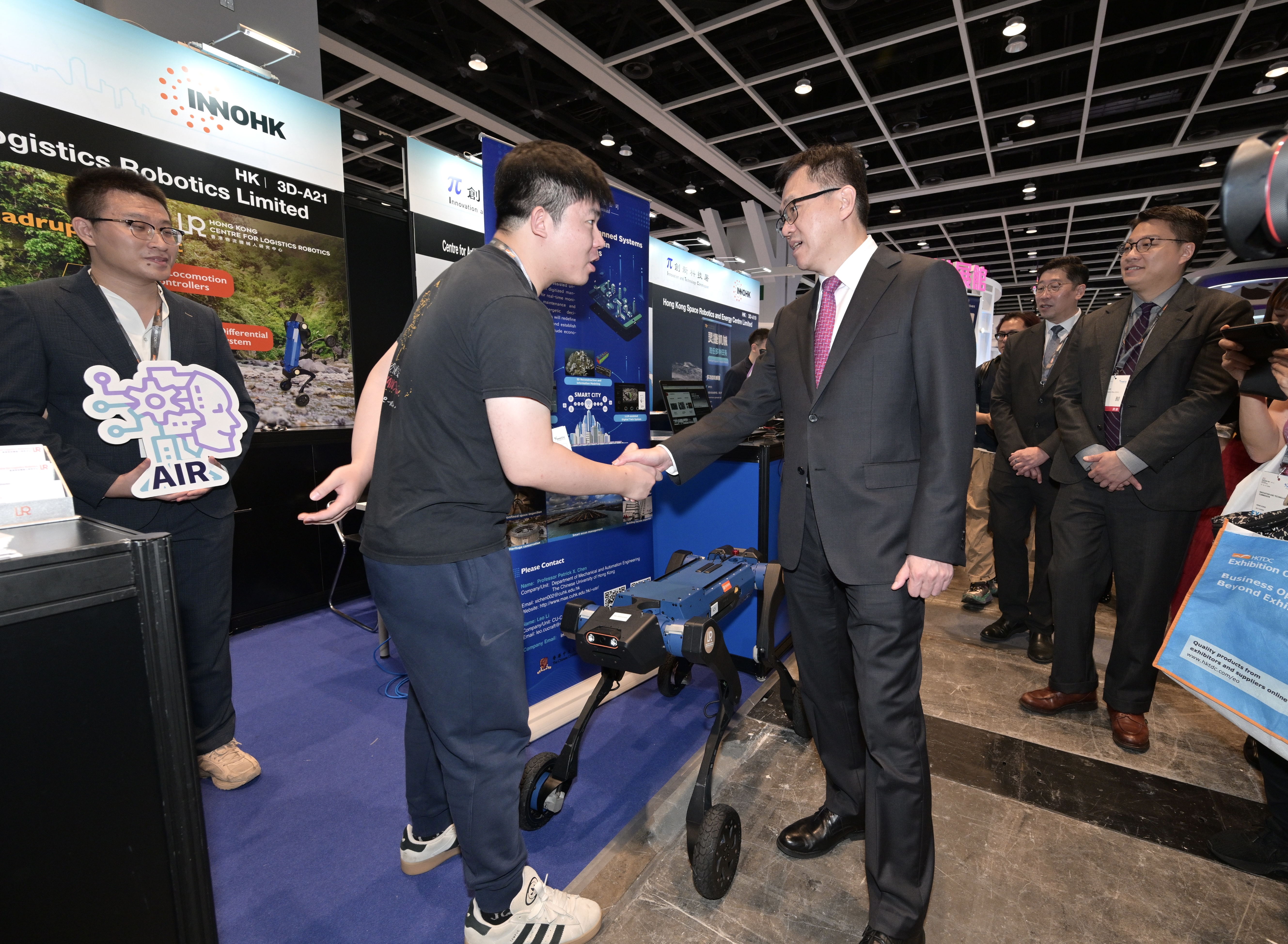 InnoHK Showcases Global Research Collaboration Outcomes at InnoEX 2026