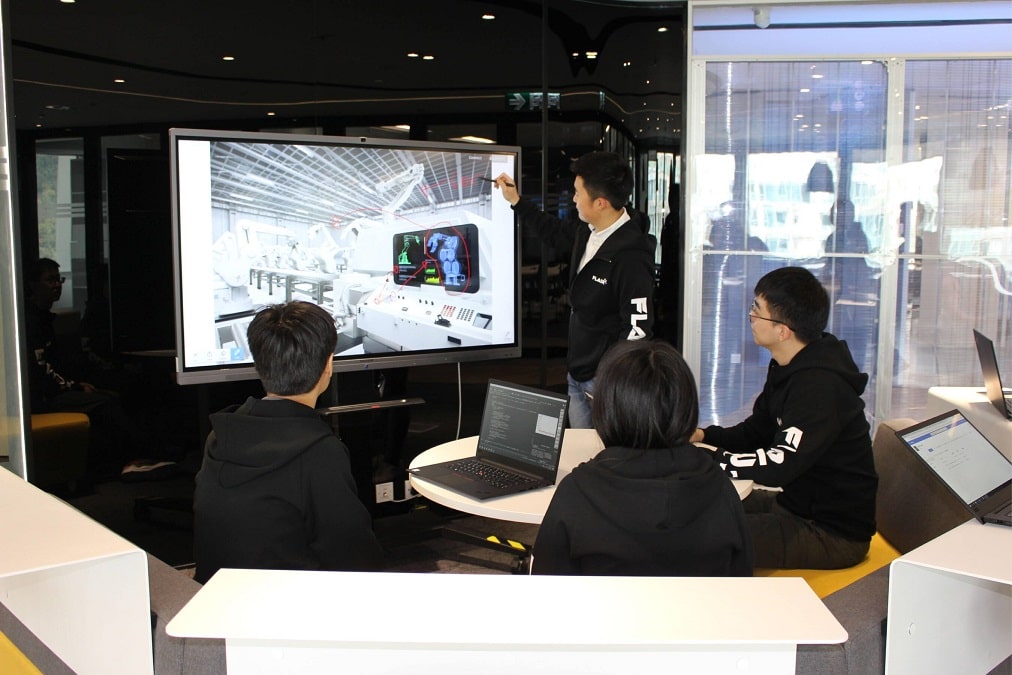 Hong Kong Industrial Artificial Intelligence and Robotics Centre