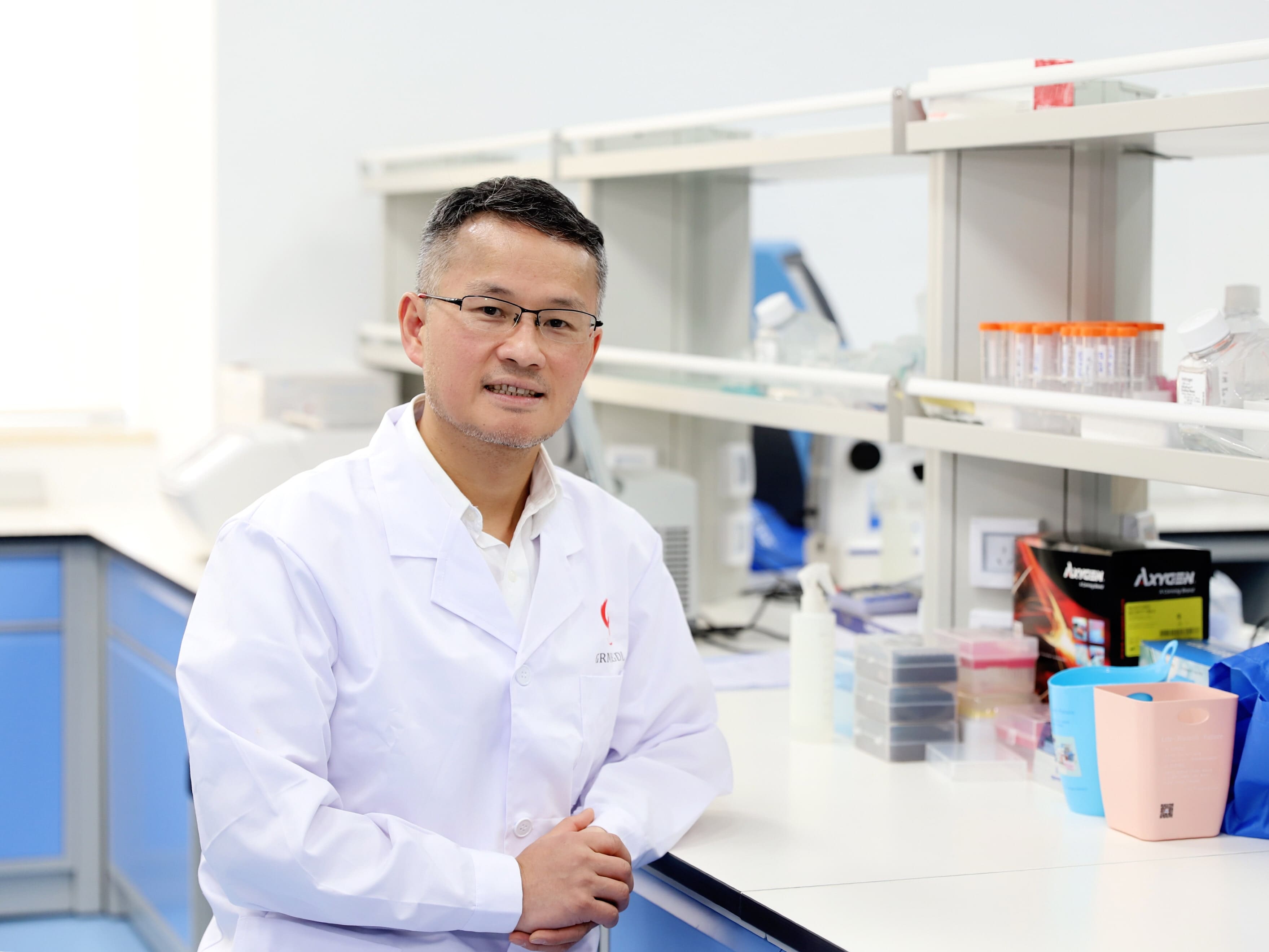 裴端卿教授，中国科学院香港创新研究院再生医学与健康创新中心联席主任。