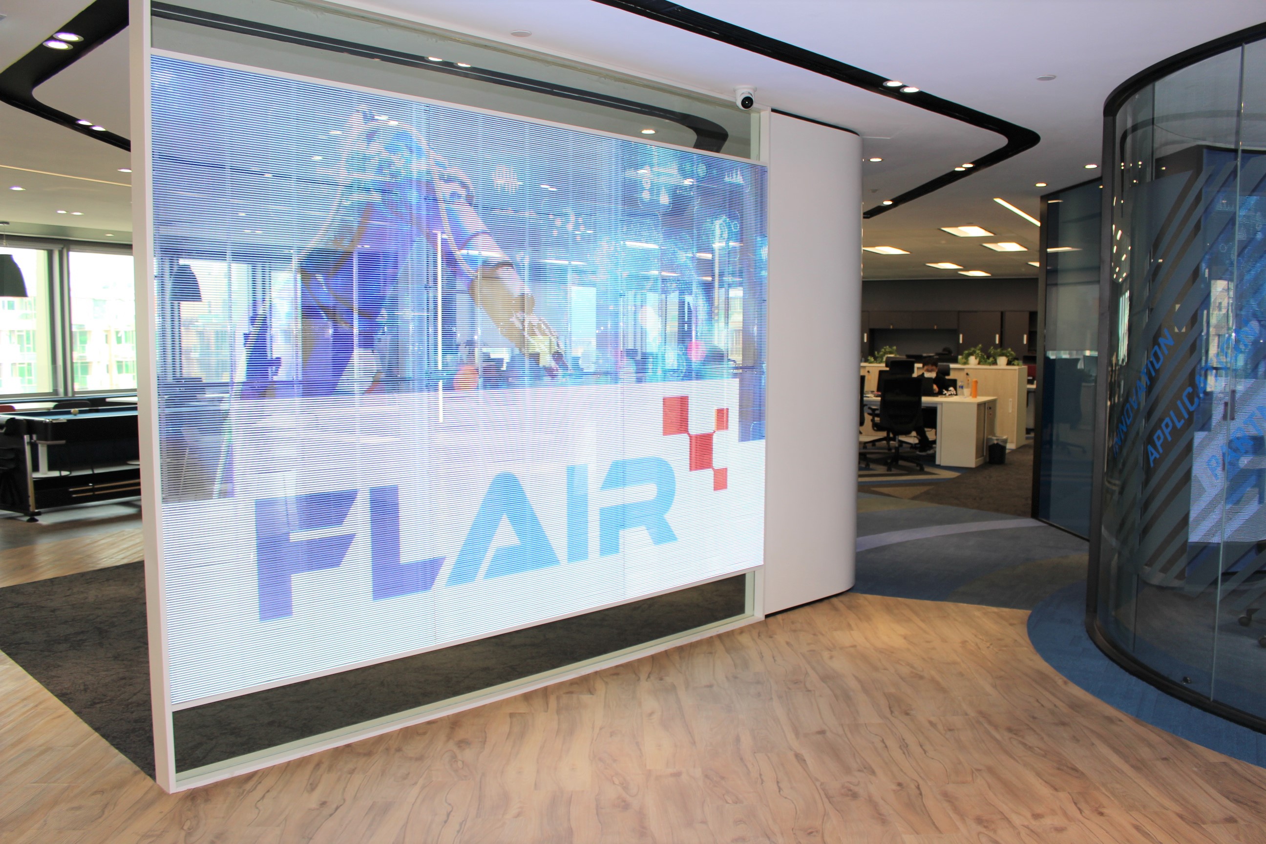 Hong Kong Industrial Artificial Intelligence and Robotics Centre (FLAIR)