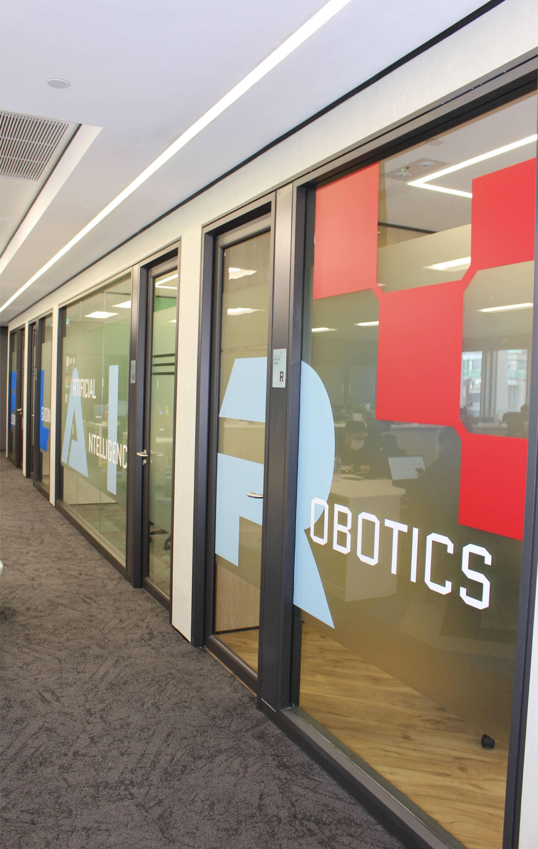 Hong Kong Industrial Artificial Intelligence and Robotics Centre (FLAIR)