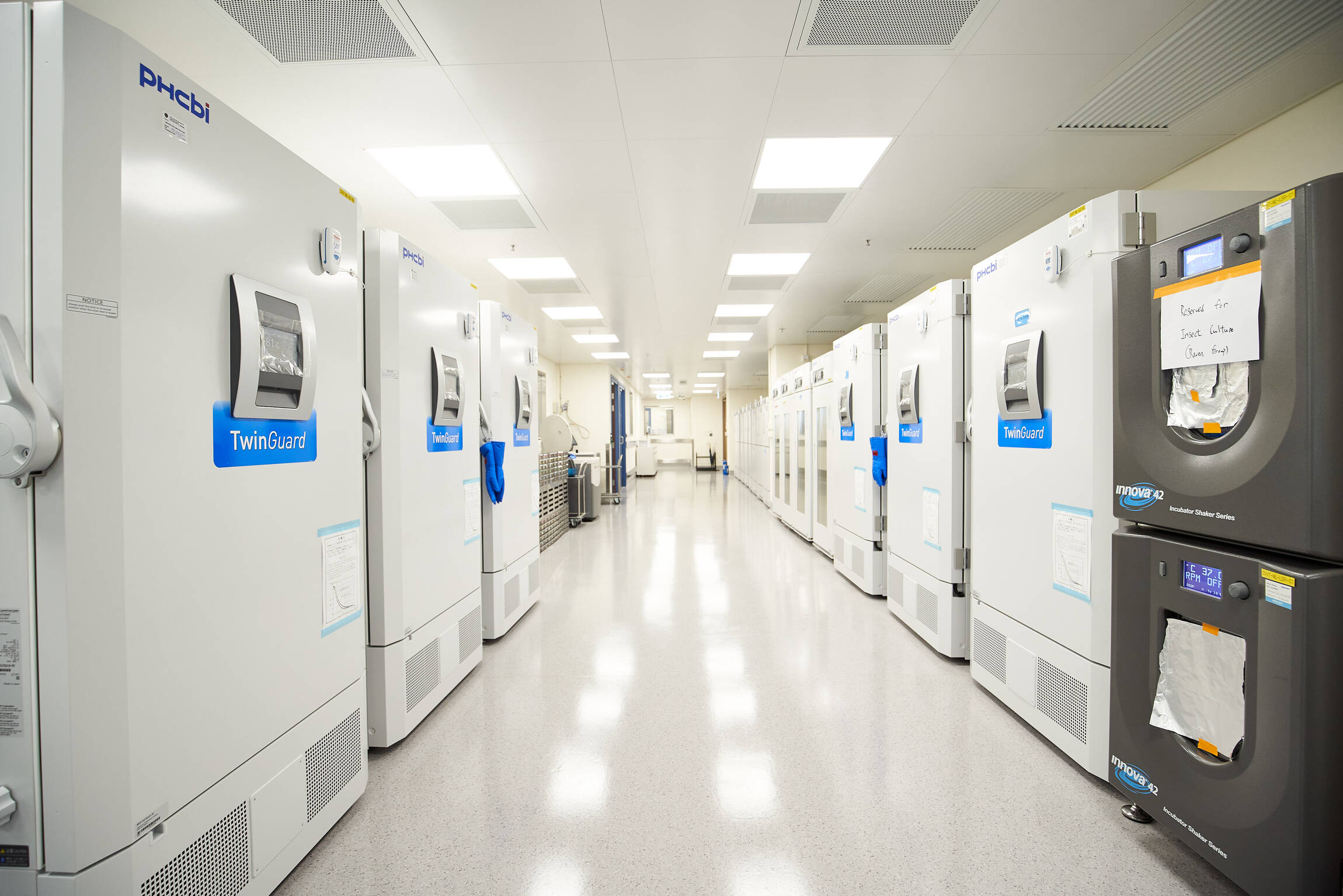 The newly set-up Laboratory at Hong Kong Science Park.