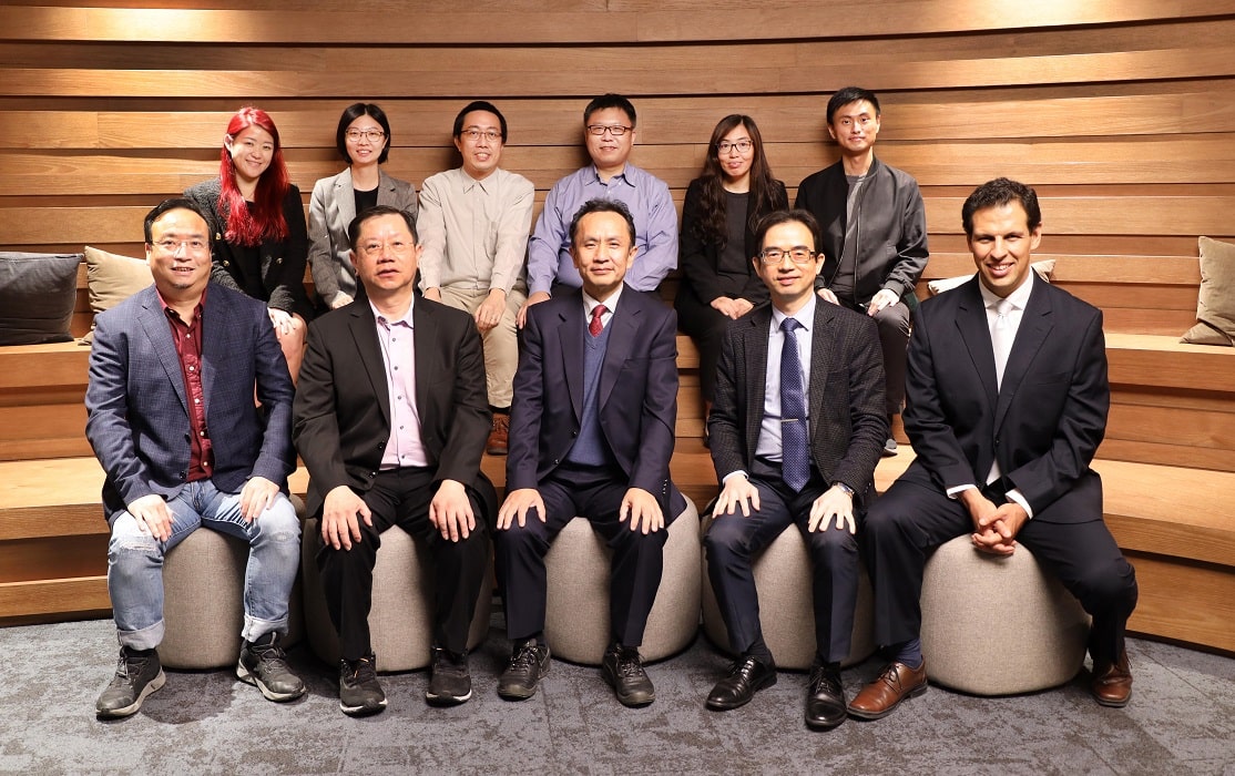 The research team leaders of the HKCLR.