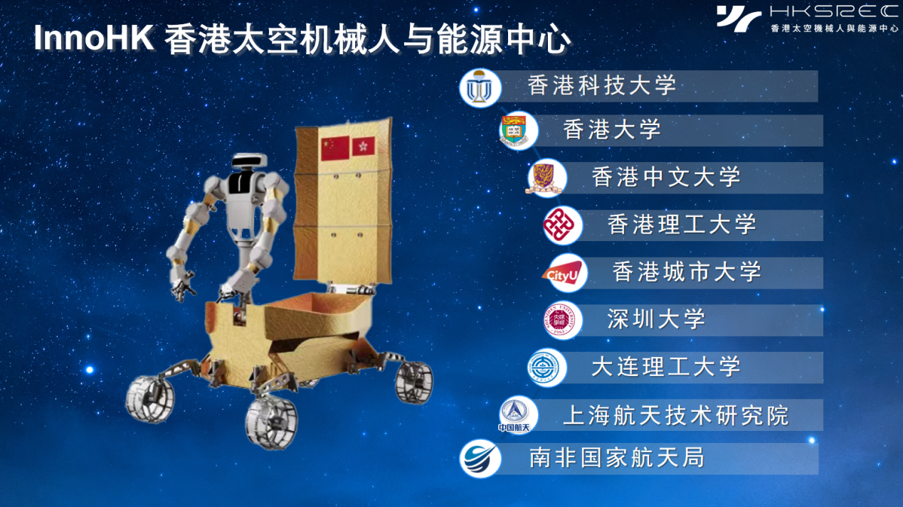Hong Kong Space Robotics and Energy Centre