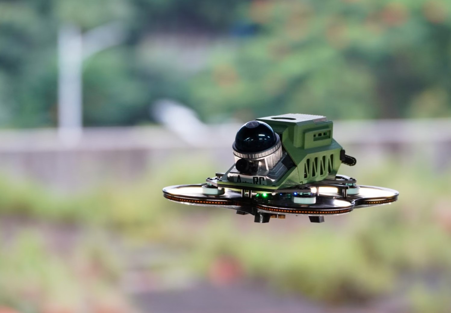 無人機及物聯網驅動的自動化場地檢測及管理