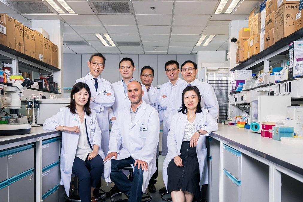 干细胞转化研究中心领导团队(香港)