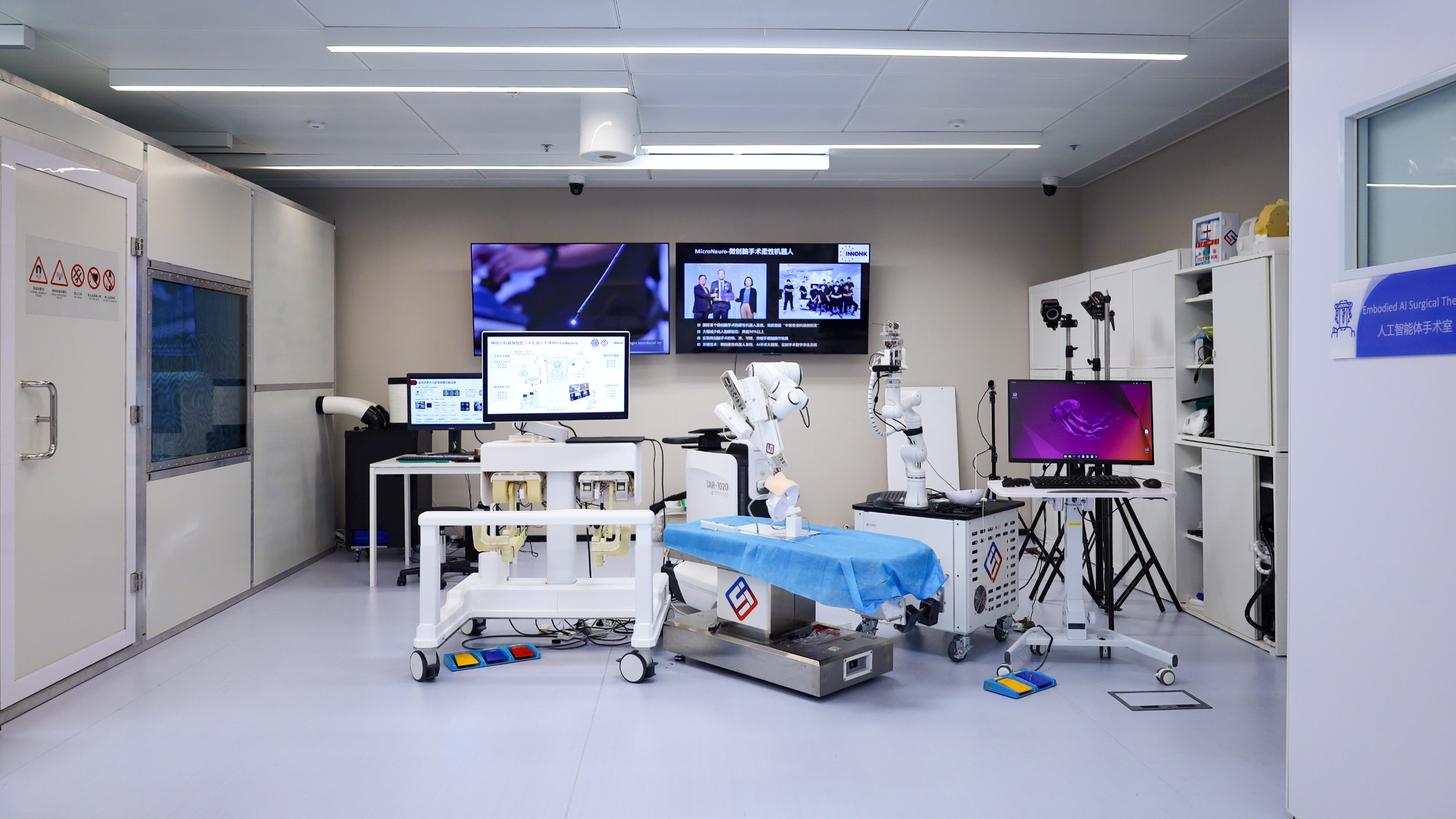 Centre for Artificial Intelligence and Robotics, Hong Kong Institute of Science & Innovation, Chinese Academy of Sciences