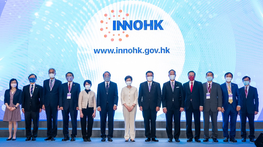 InnoHK 创新香港研发平台启动礼图片