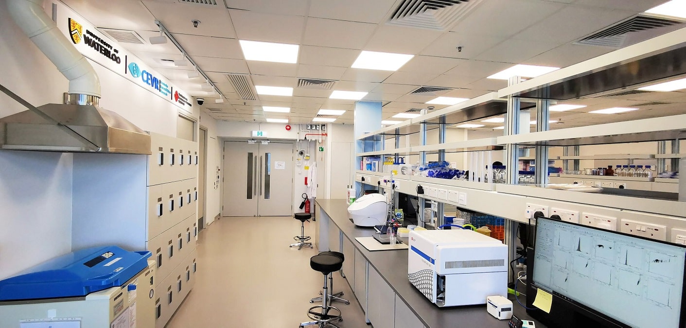 CEVR Bioscience Laboratory
